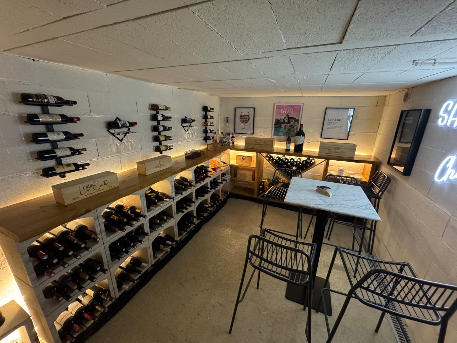 Casier à bouteille 12 bouteilles